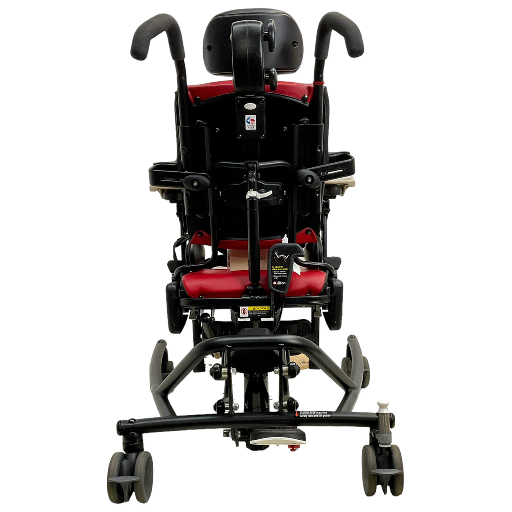Back view of Rifton 850 Hi-Low Activity Chair