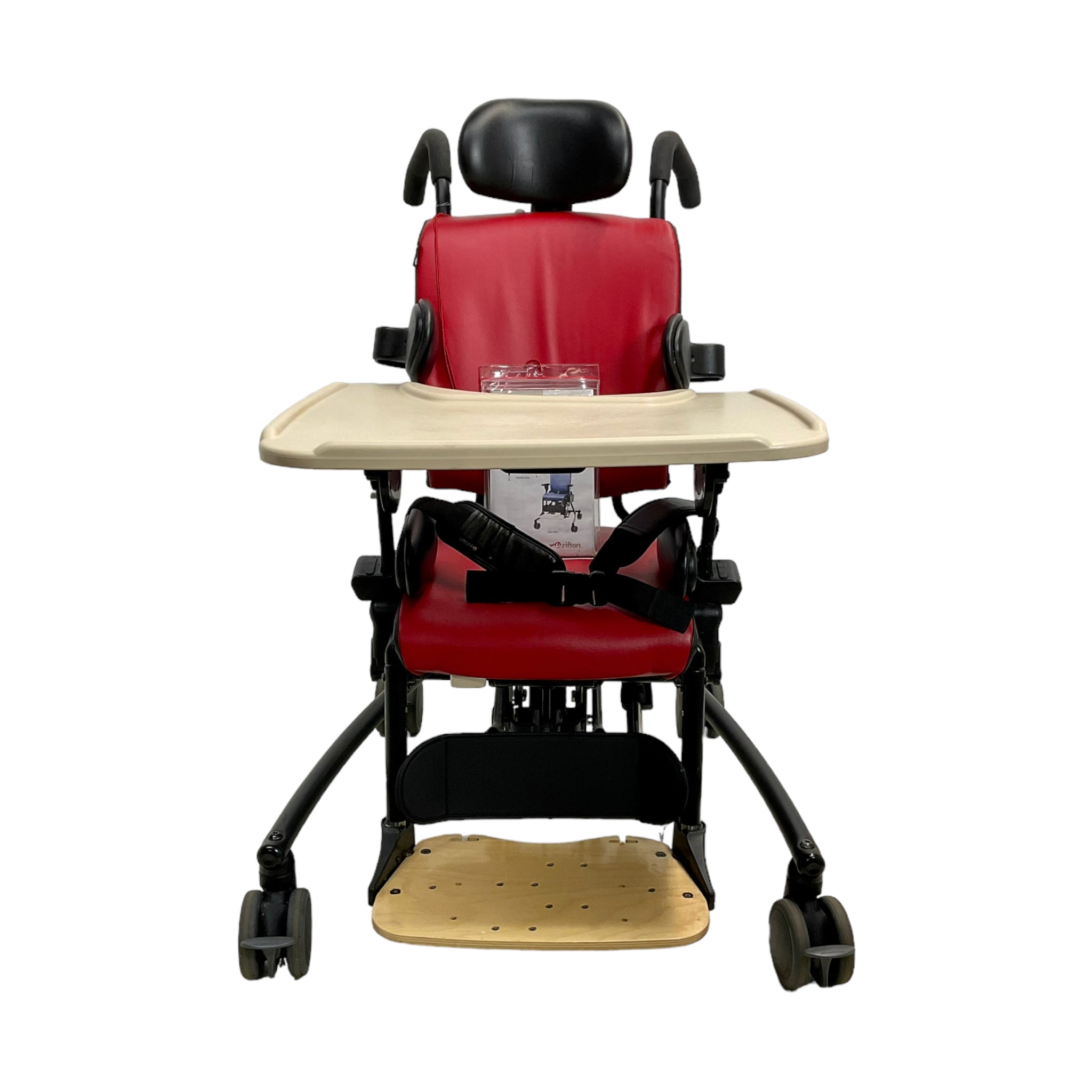 Red Rifton Chair Rifton 850 Medium Hi-Low Activity Chair | Tilt & Elevate Capabilities ...