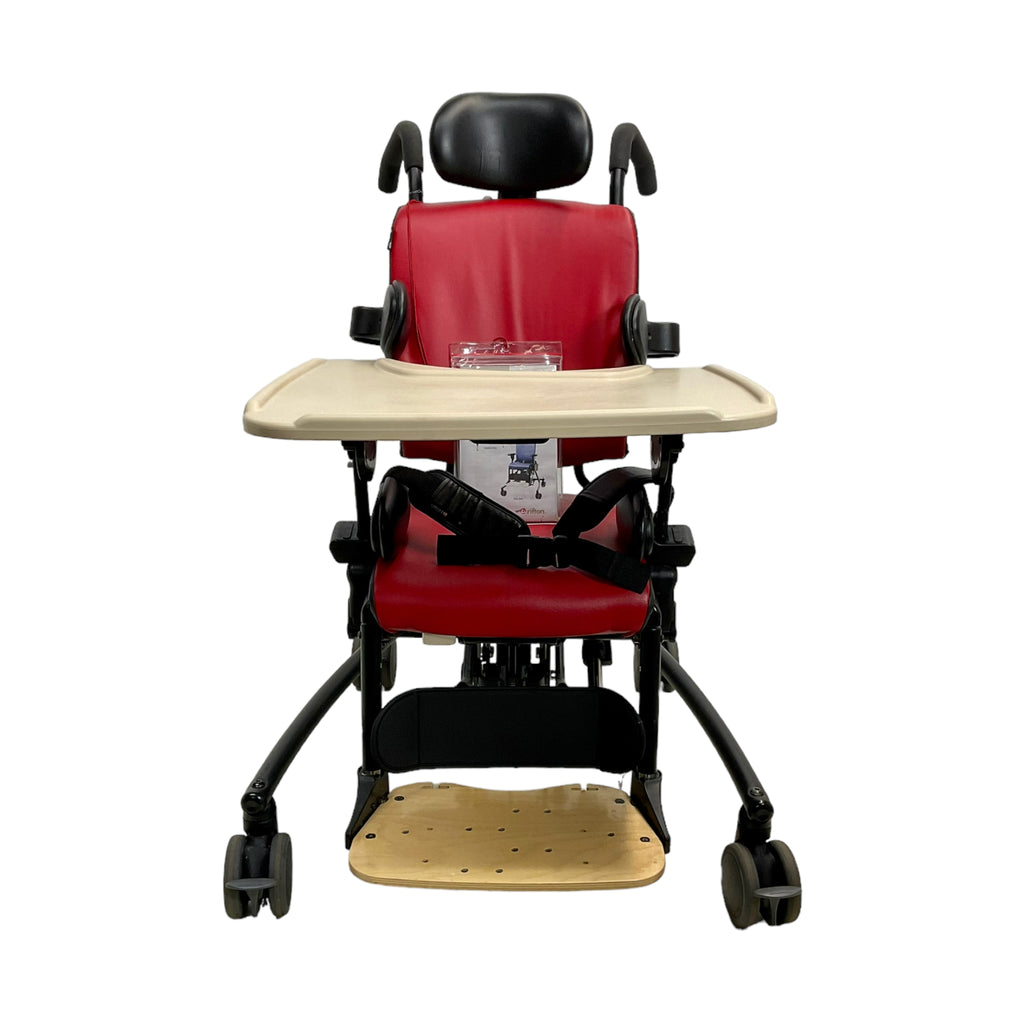Front view of Rifton 850 Hi-Low Activity Chair