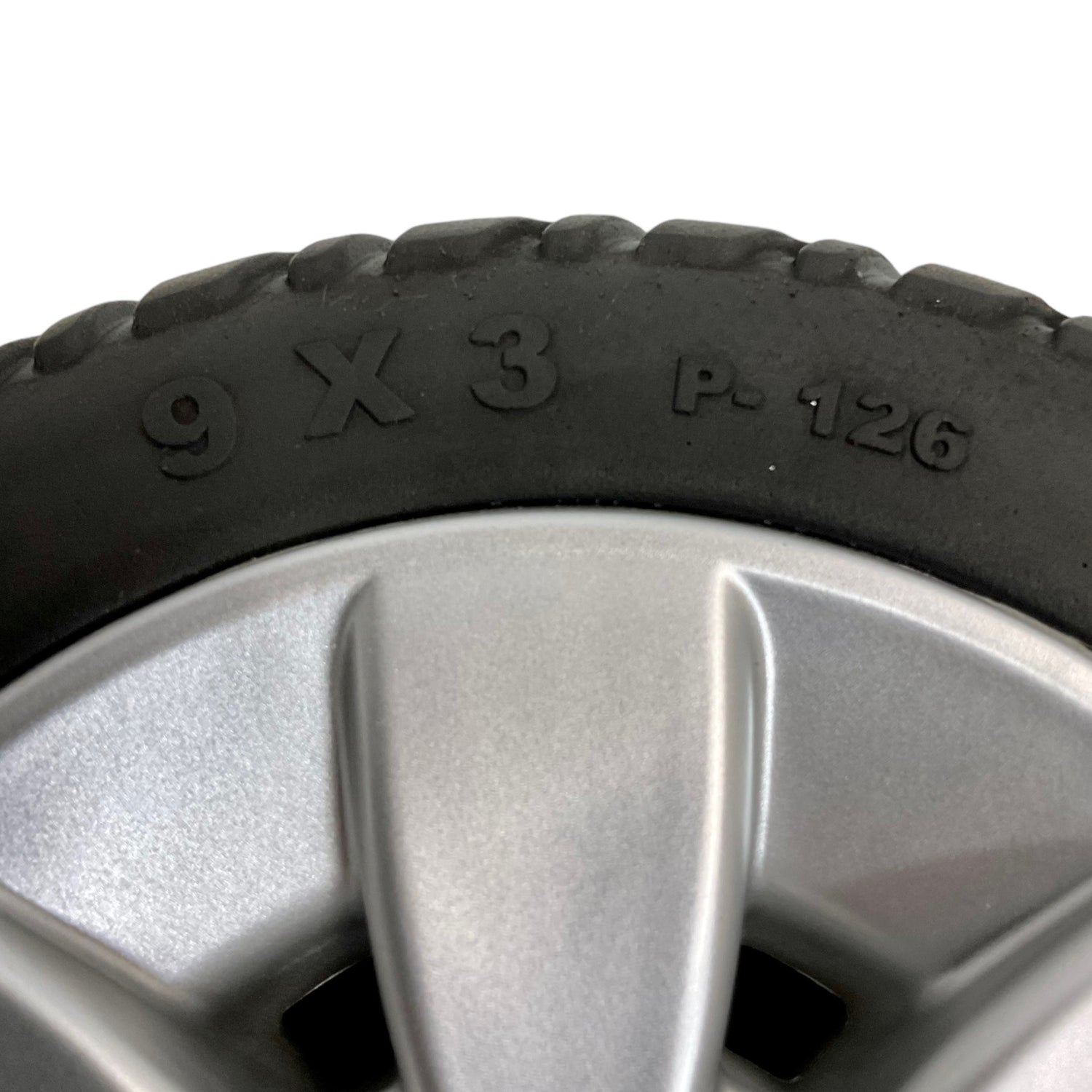 Flat-Free Drive Wheel Assembly for Pride Jazzy Select Elite, Sport, TSS 300 Power Chairs | WHLASMB2017