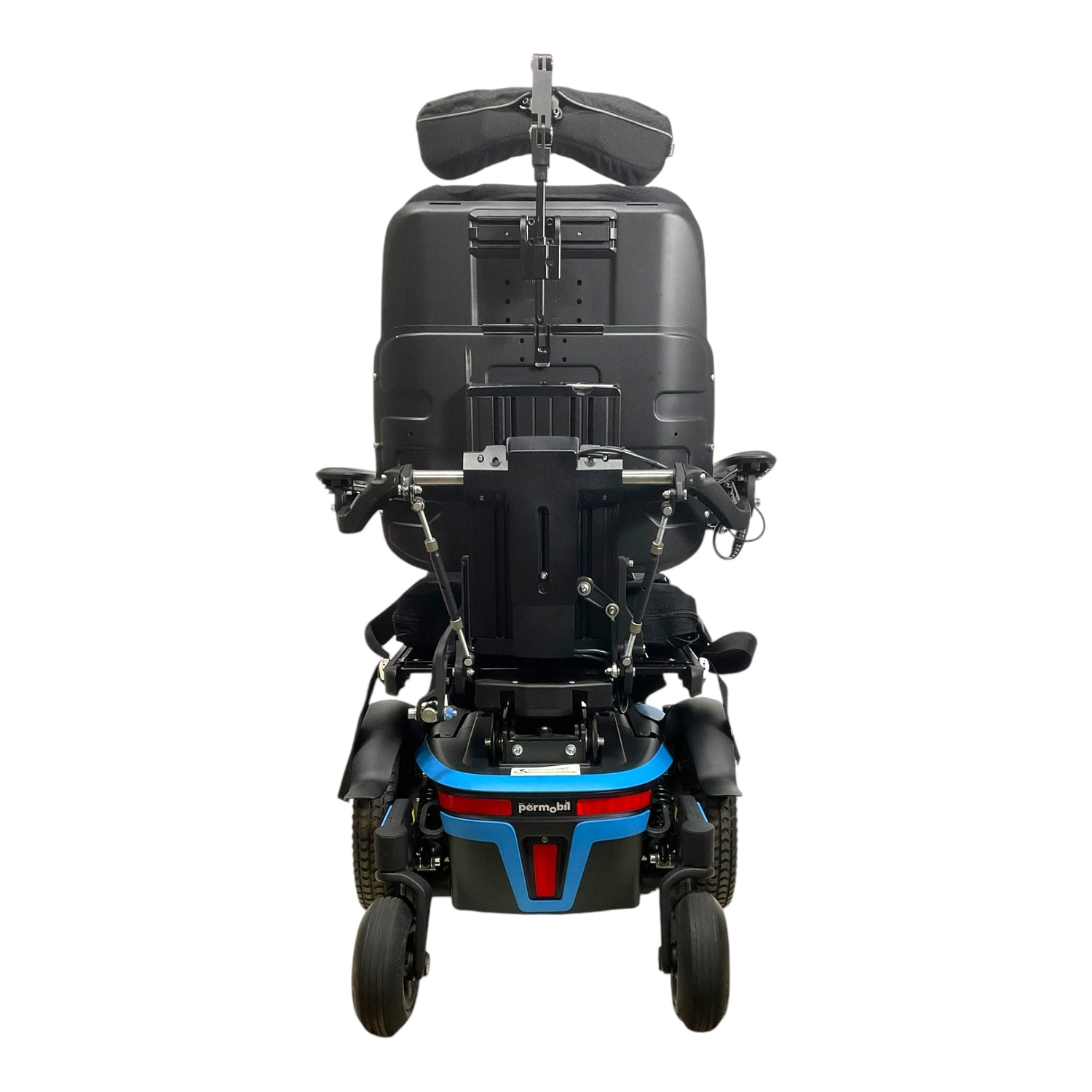 Back View of Permobil M3 Power Chair
