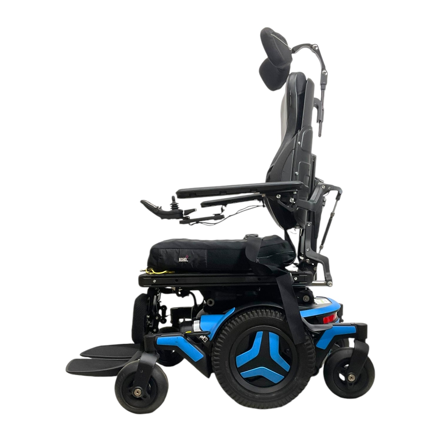 Left Side View of Permobil M3 Power Chair