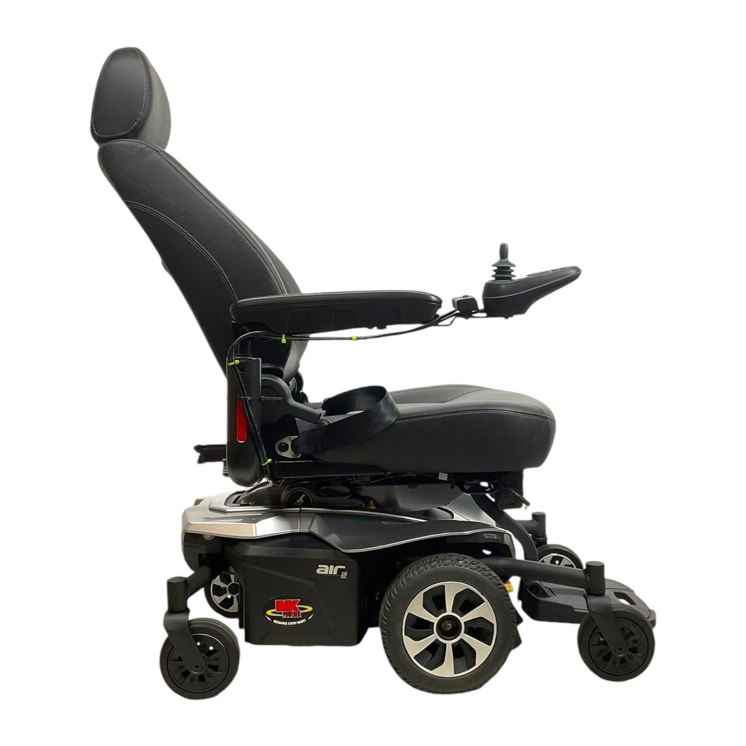 Pride Jazzy Air 2 Power Chair - Manual Seat Recline