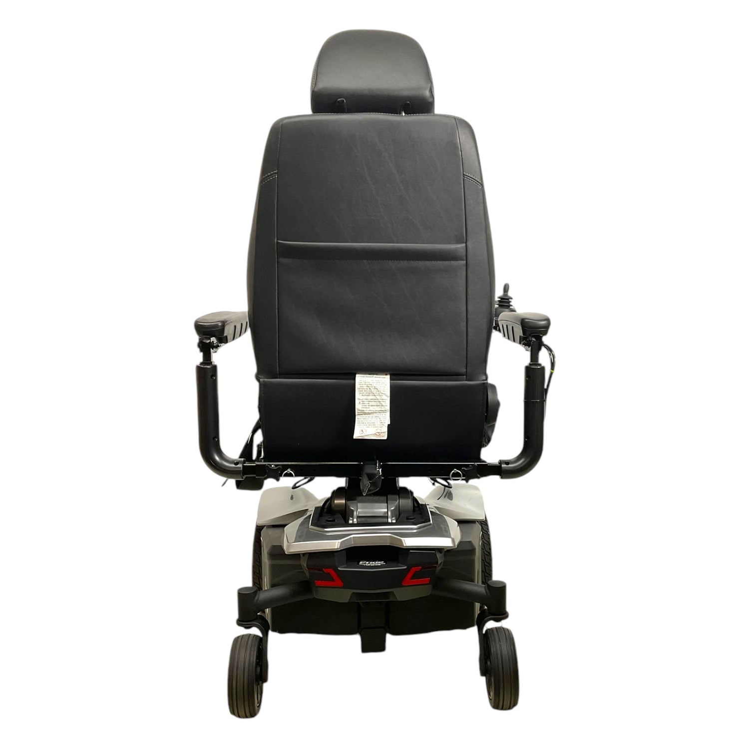 Back View of Pride Jazzy Air 2 Power Chair