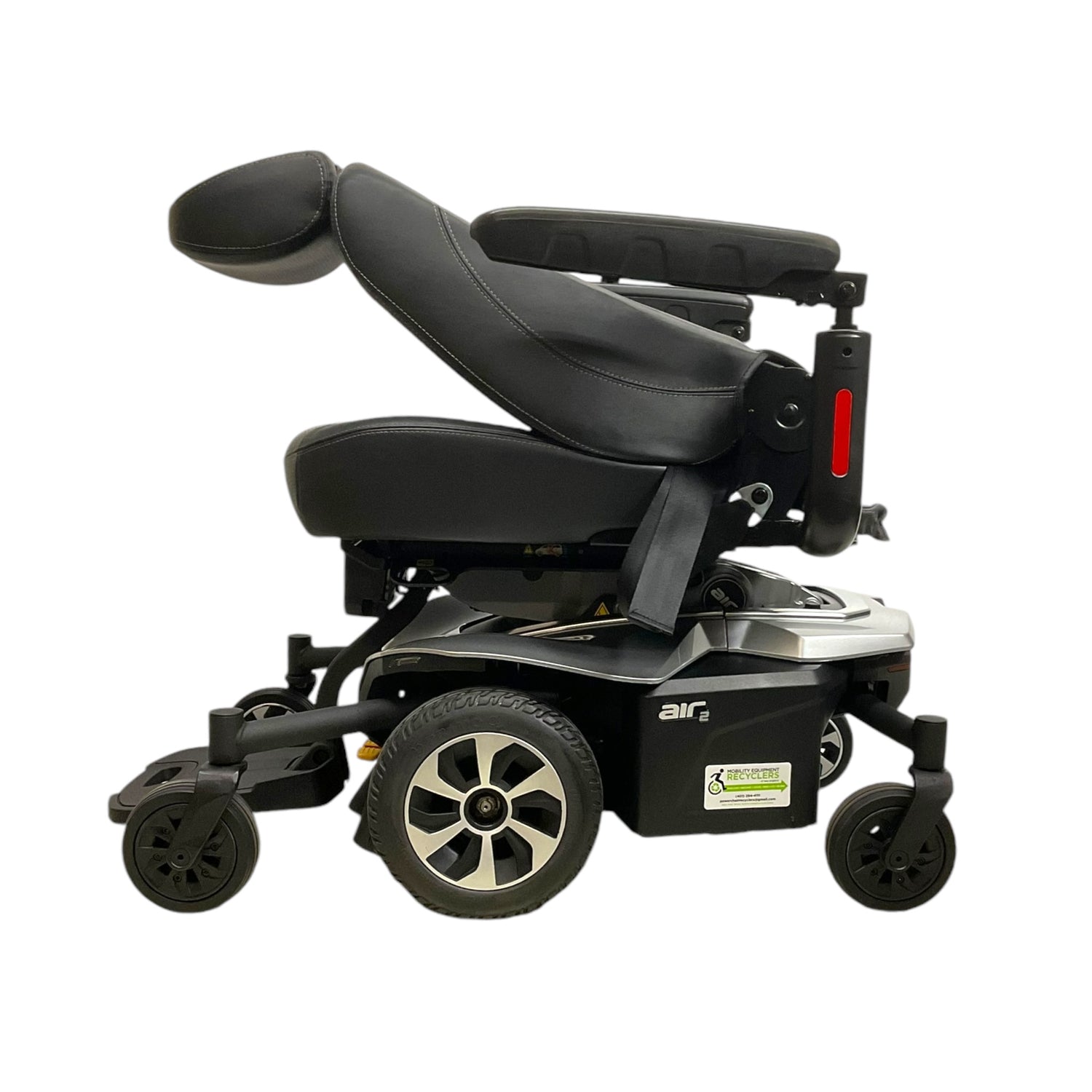 Pride Jazzy Air 2 Power Chair - Foldable Seat