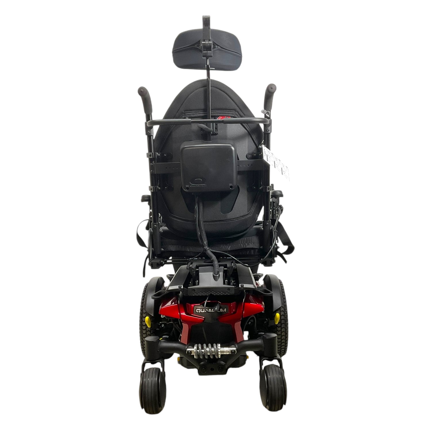 Back View of Pride Quantum J4 Power Chair