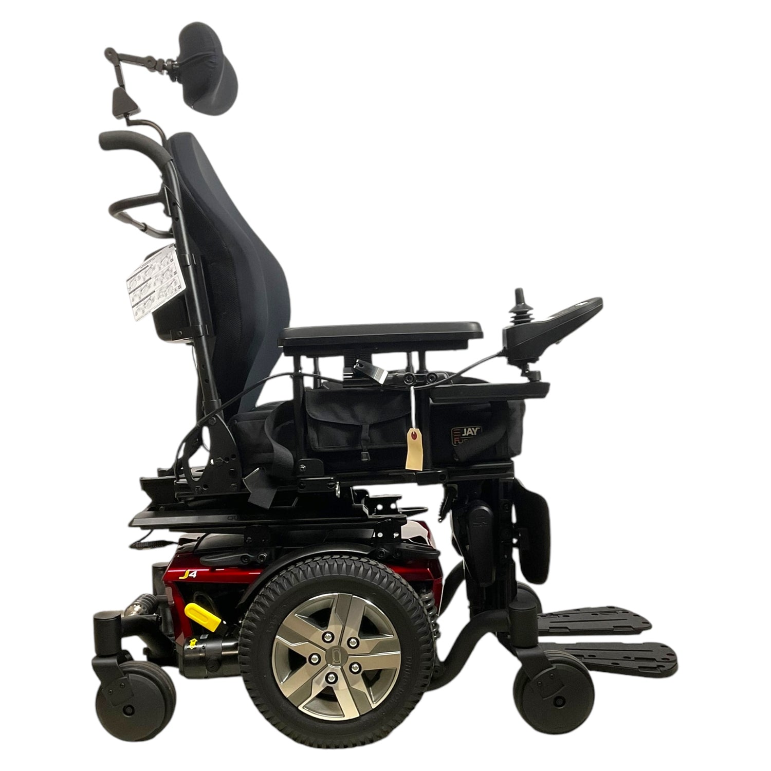 Right Side View of Pride Quantum J4 Power Chair