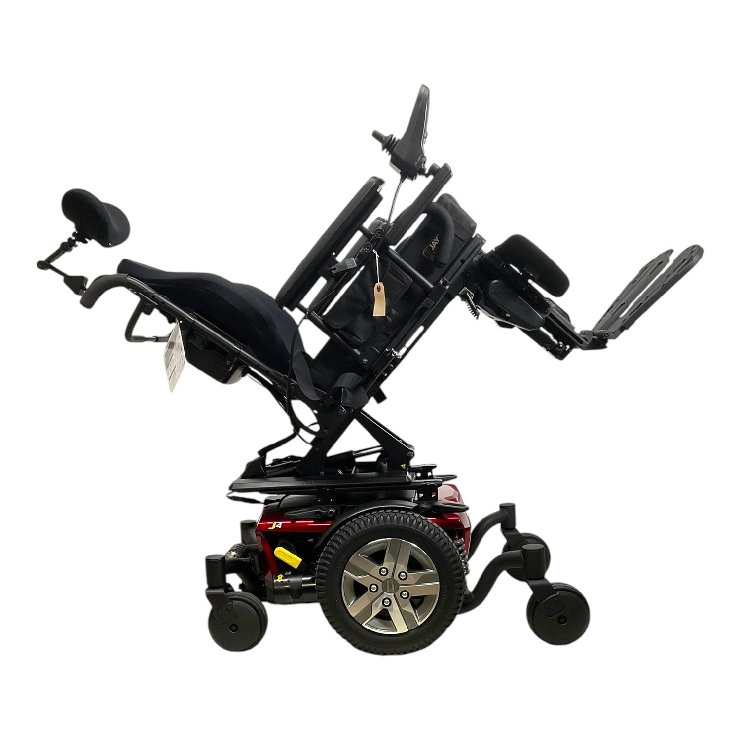 Pride Quantum J4 Power Chair - Tilt