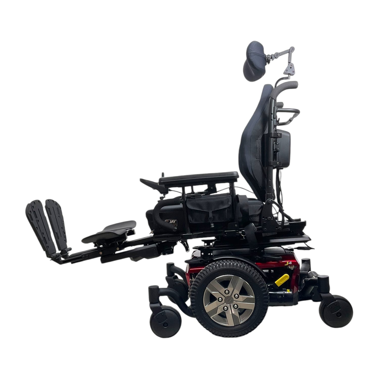 Pride Quantum J4 Power Chair - Power Legs