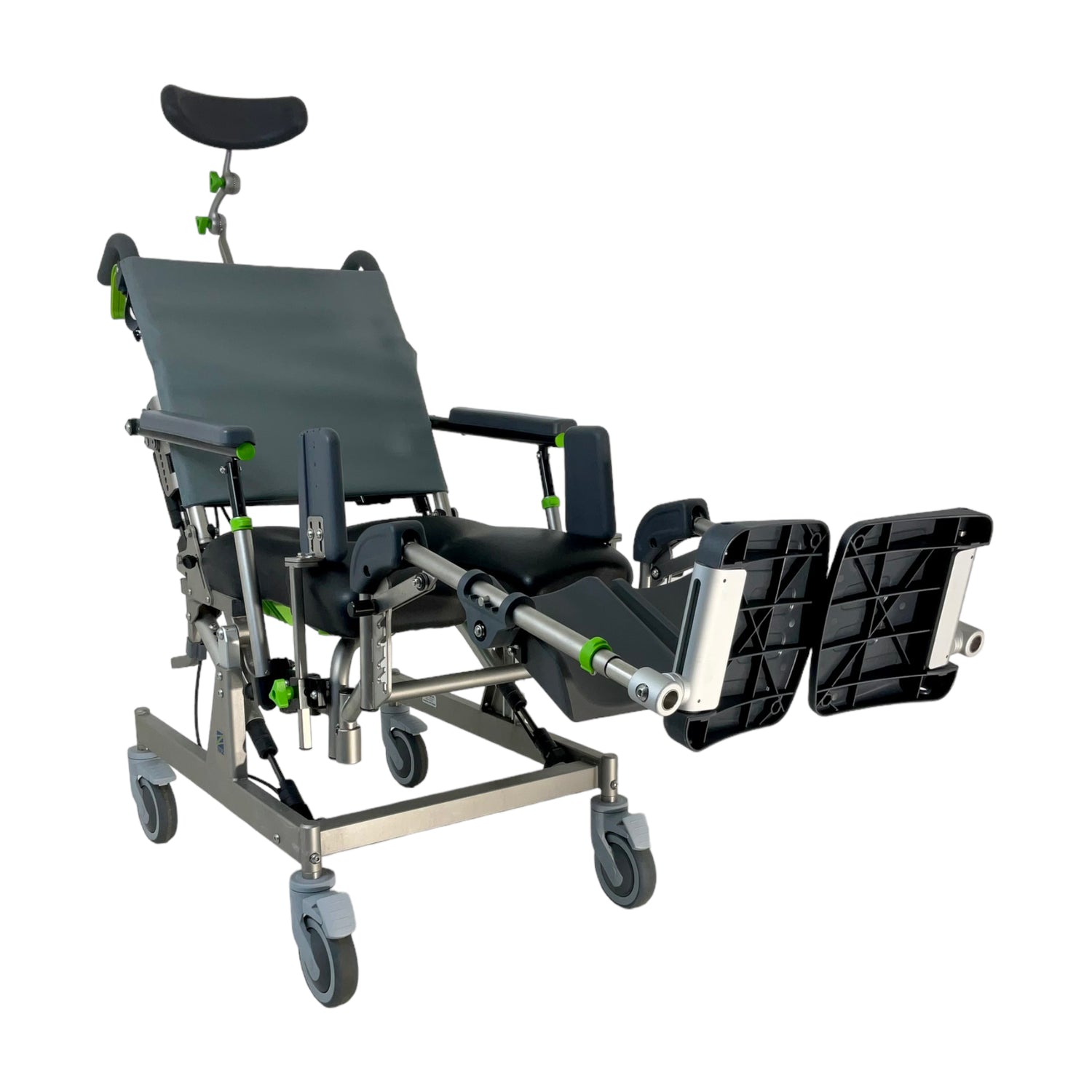 Overview of RAZ-AT shower chair