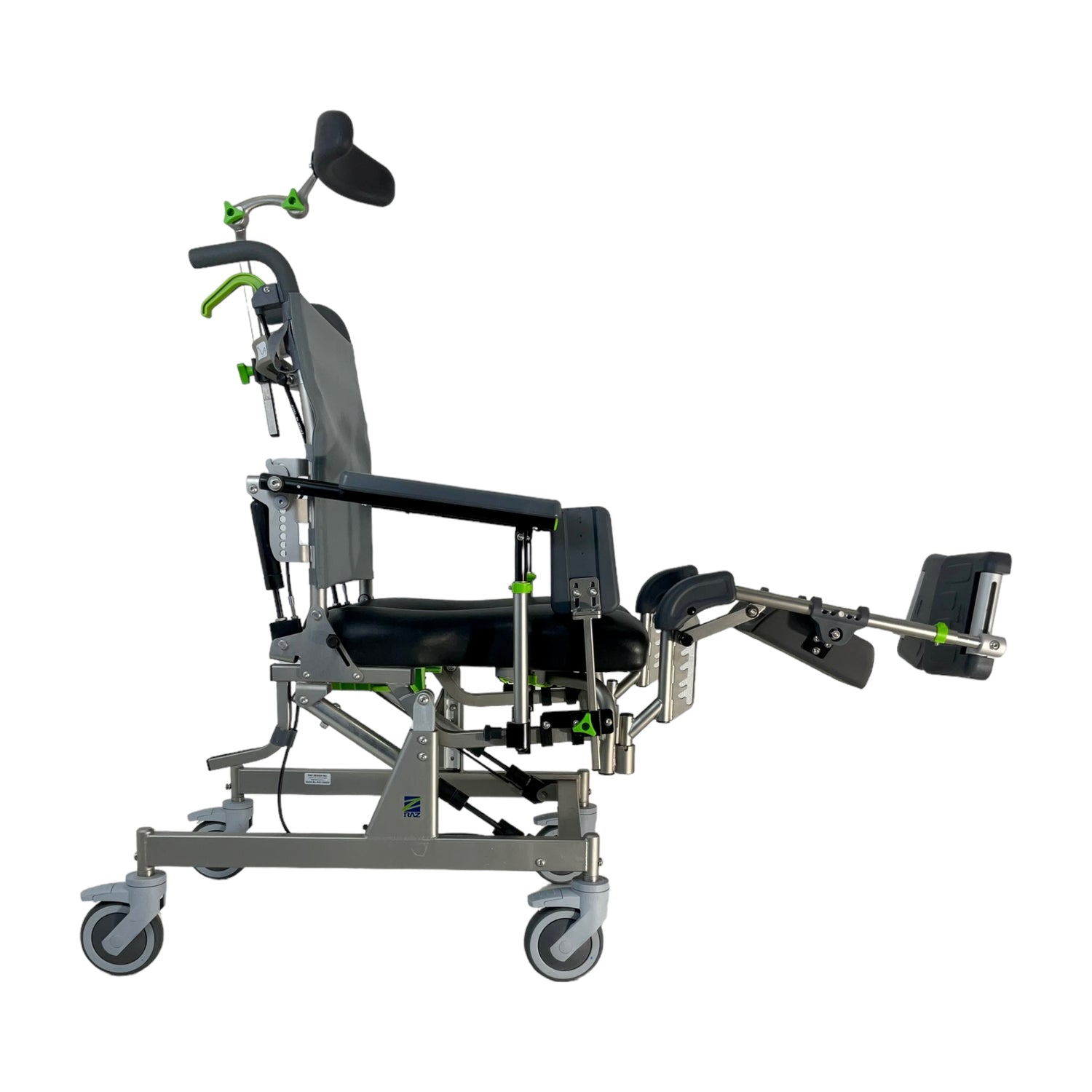 RAZ-AT shower chair elevating legrest