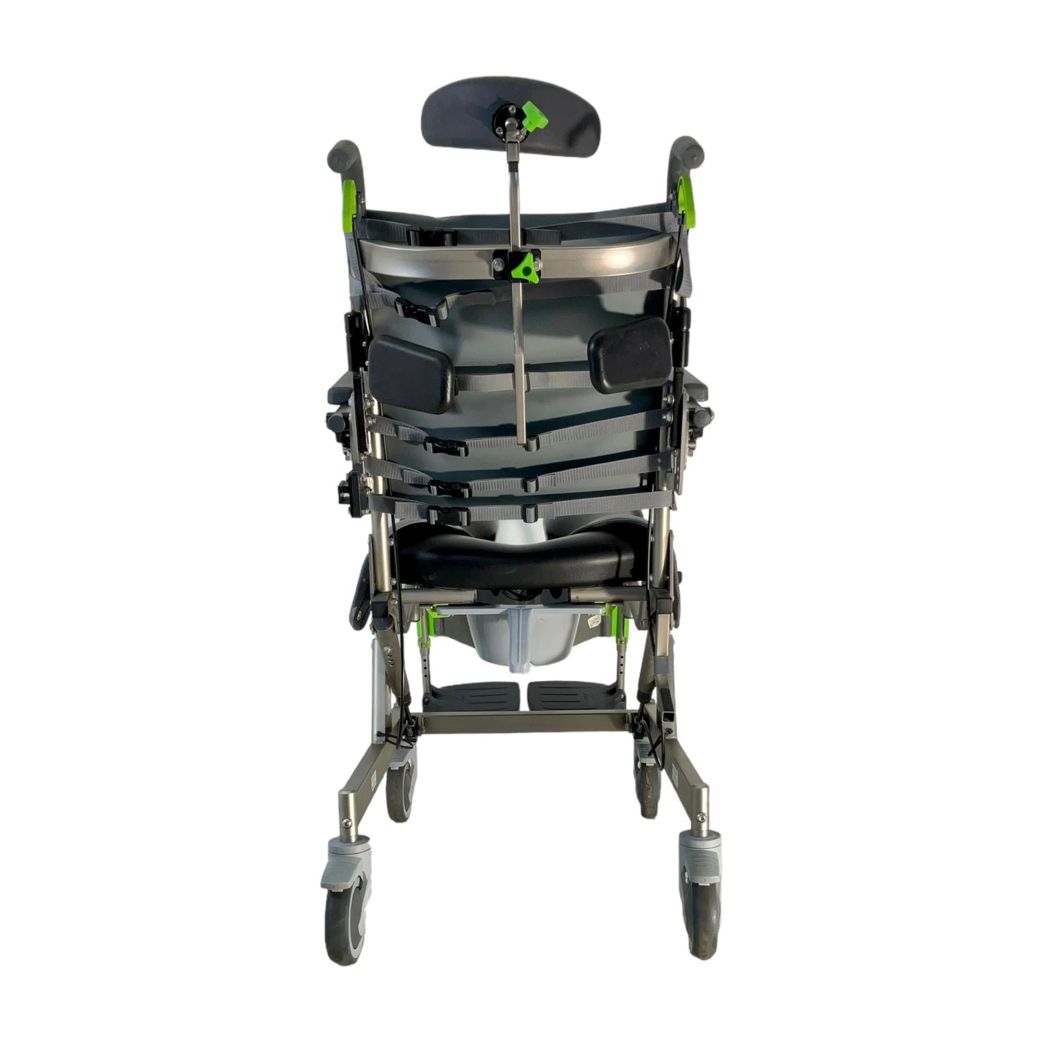 Back view of Raz-AT shower chair