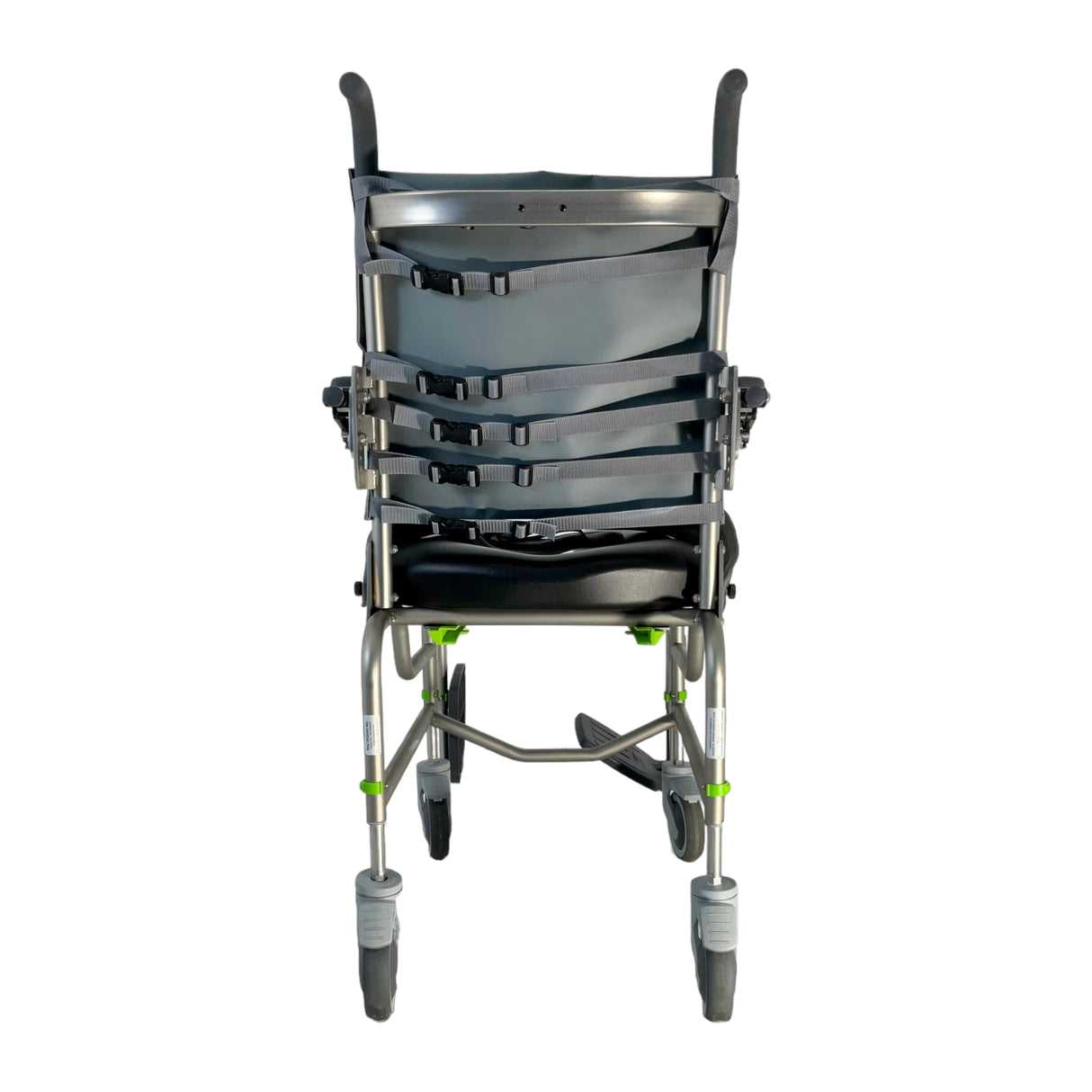 Back view of Raz-AP shower chair
