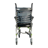 Back view of Raz-AP shower chair