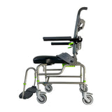Left side view of Raz-AP shower chair