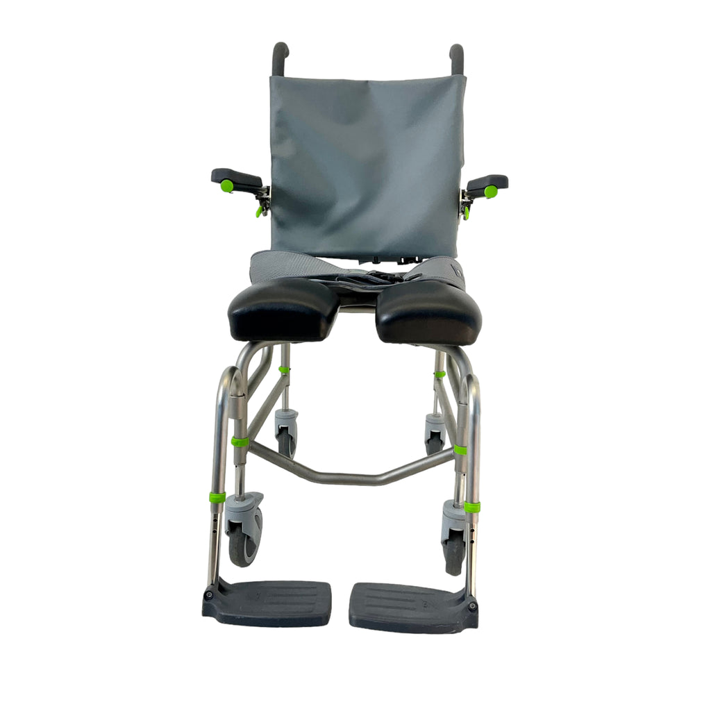 Front view of Raz-AP shower chair