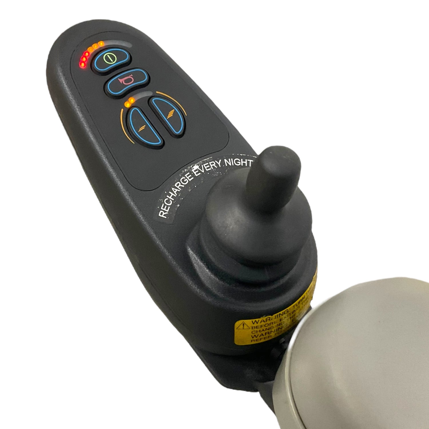 Hoveround Teknique XHD Heavy-Duty Power Wheelchair | 23 x 18 inch Seat | 450 LBS Capacity