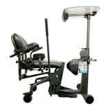 Right side view of EasyStand Evolv Adult Large standing frame - seated position