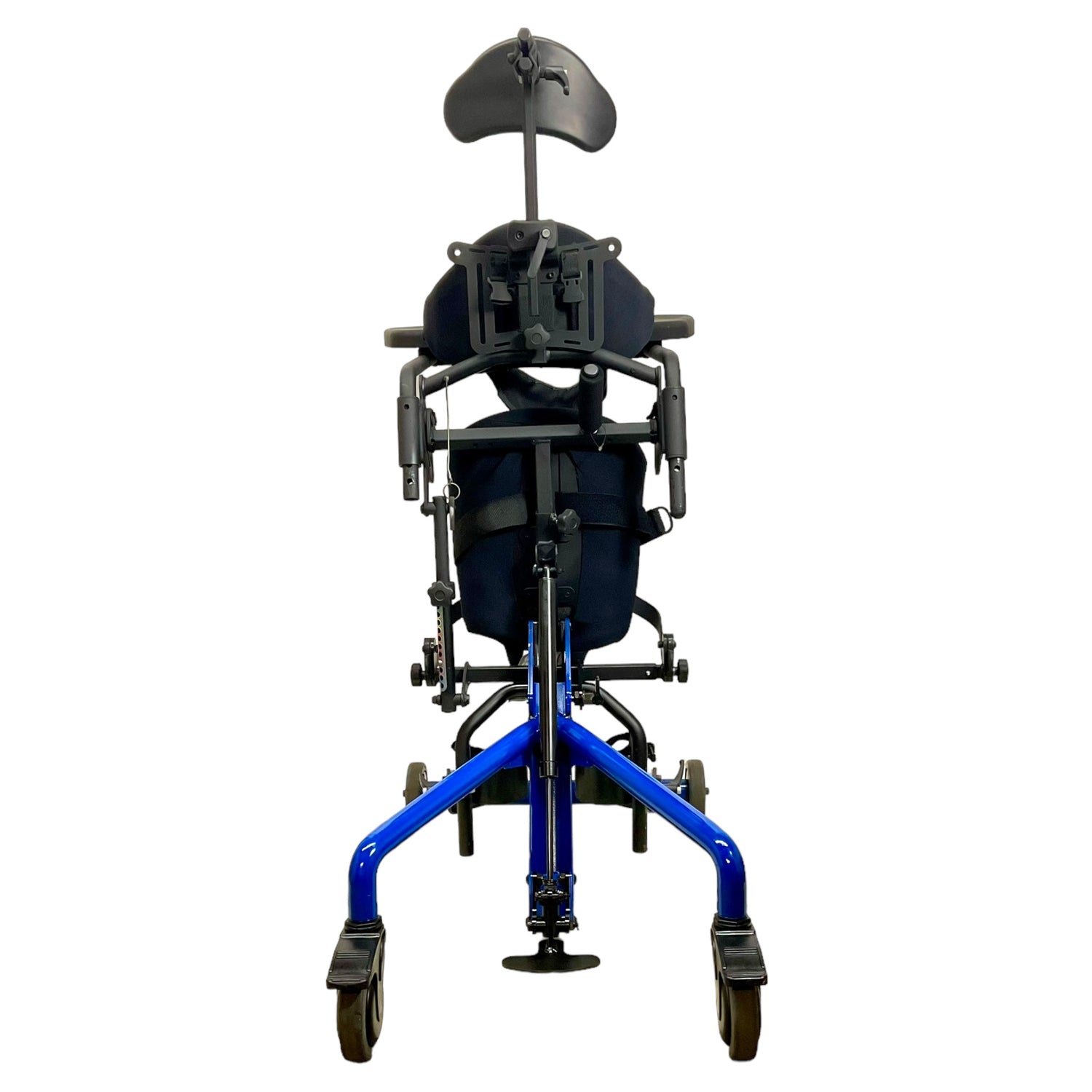 Back view of EasyStand Bantam Small sit-to-stand