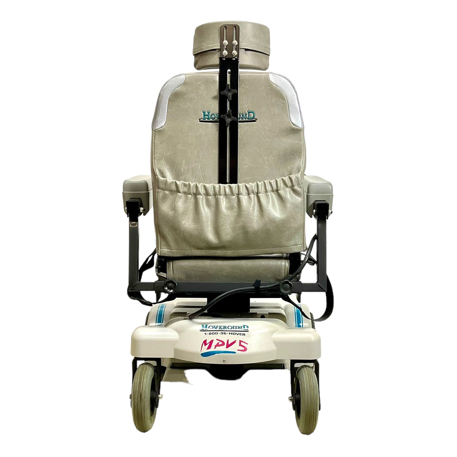 Back view of Hoveround MPV5 power chair