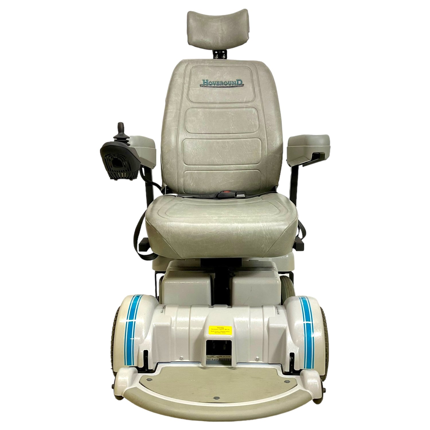 Front view of Hoveround MPV5 power chair