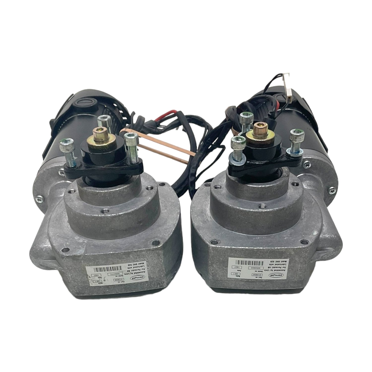 Motor & Gearbox Assembly for Permobil M3 Power Chairs