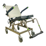 Raz Designs RAZ-AT Attendant Tilt Roll-In Shower Chair - Overview