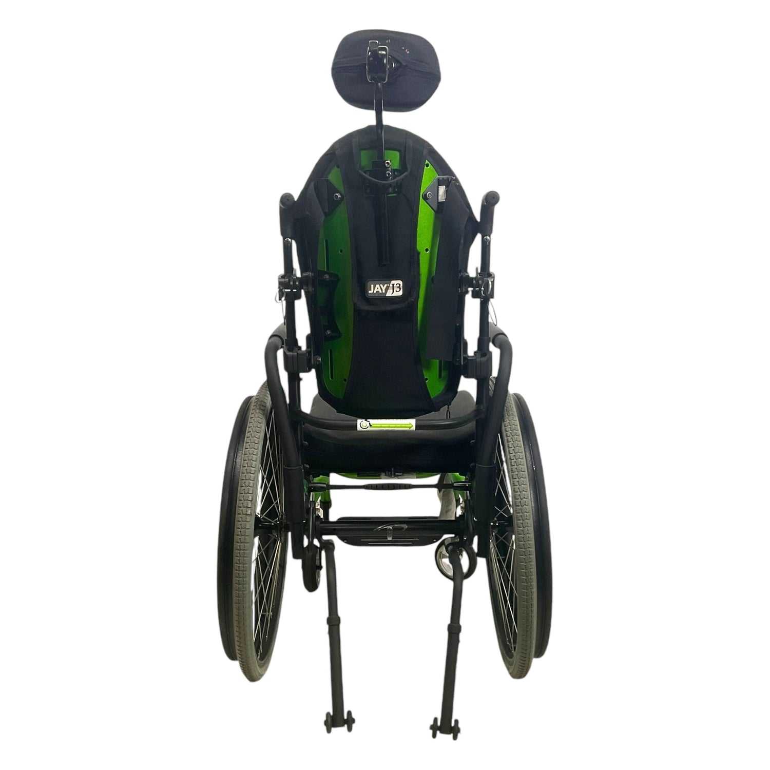 Back view of Sunrise Medical Quickie 5R wheelchair