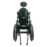 Back view of Sunrise Medical Quickie 5R wheelchair