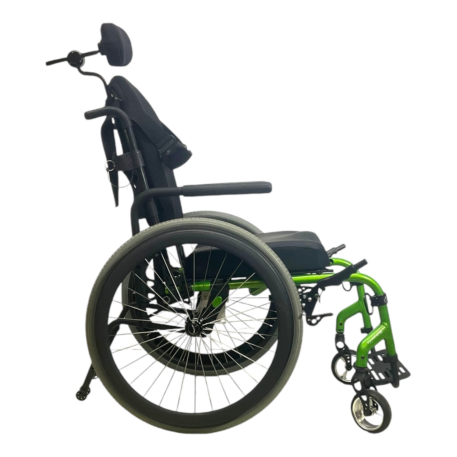 Sunrise Medical Quickie 5R wheelchair - depth adjustable backrest