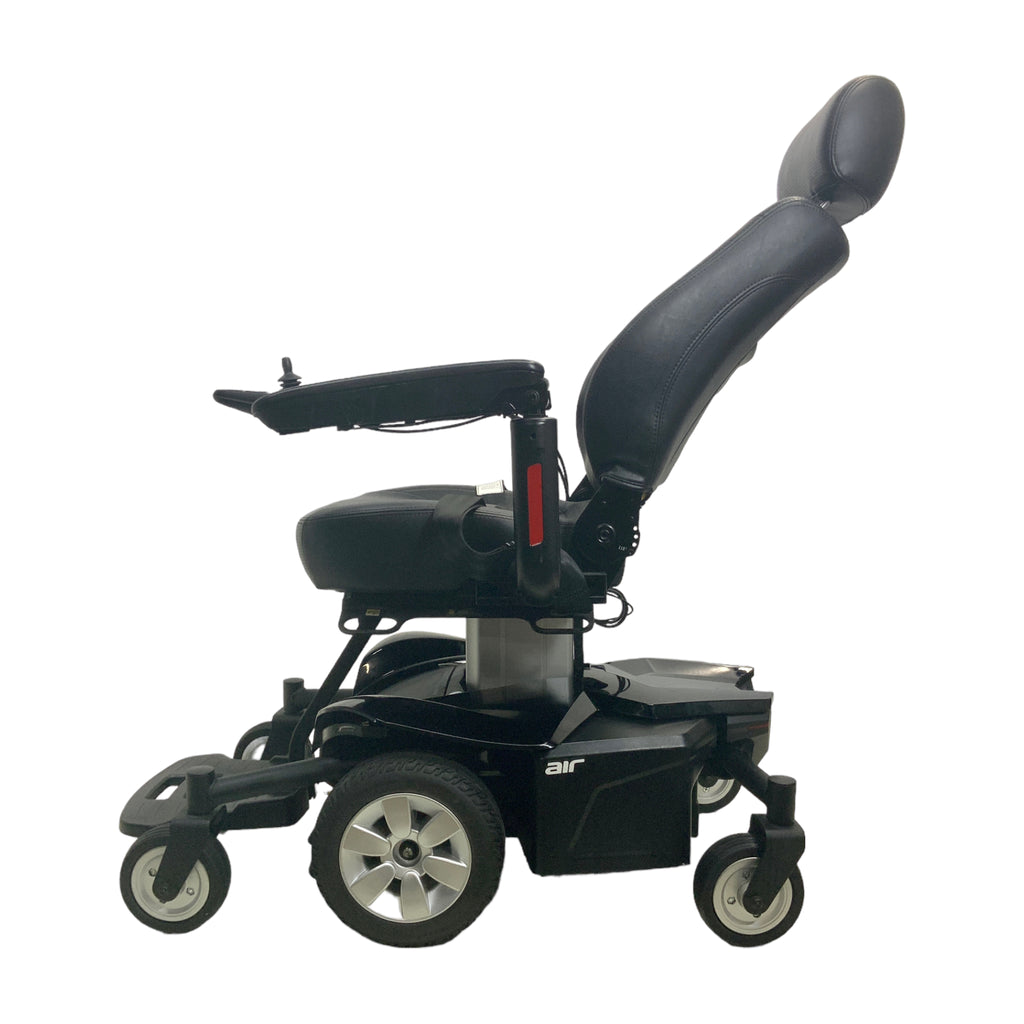 Reclined Pride Mobility Jazzy Air
