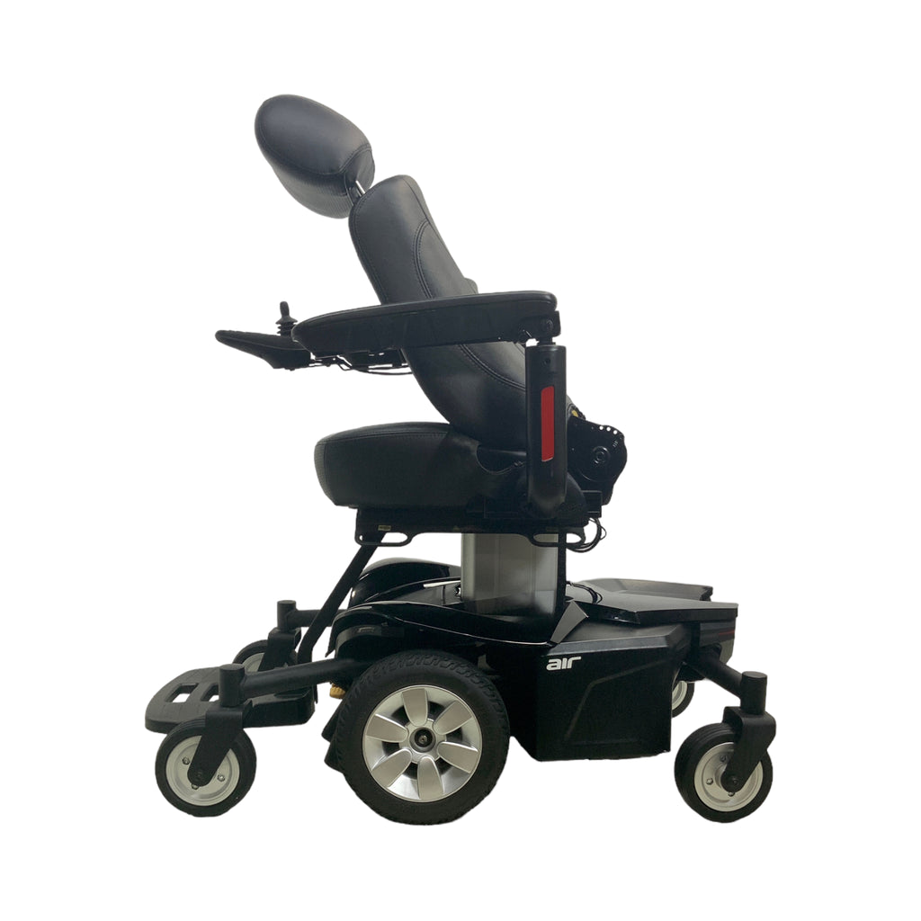 Pride Mobility Jazzy Air - folded forward