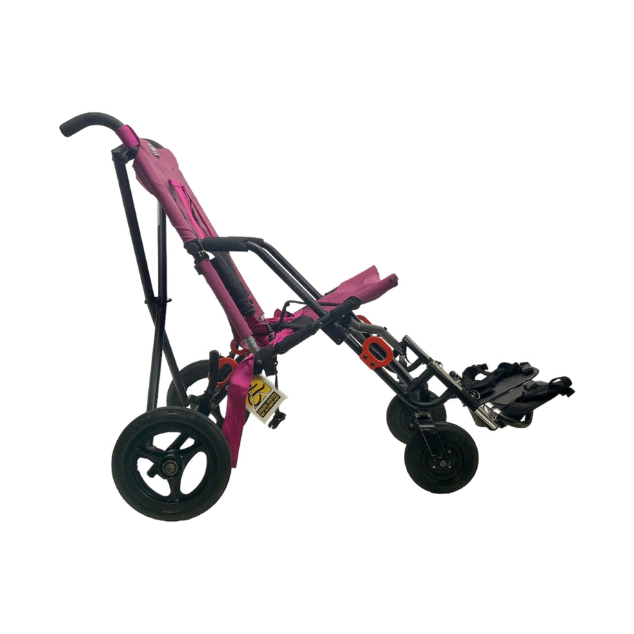 Convaid Cruiser Classic 16 Pediatric Wheelchair | 16 x 15 inch Seat |  Transit Kit Included