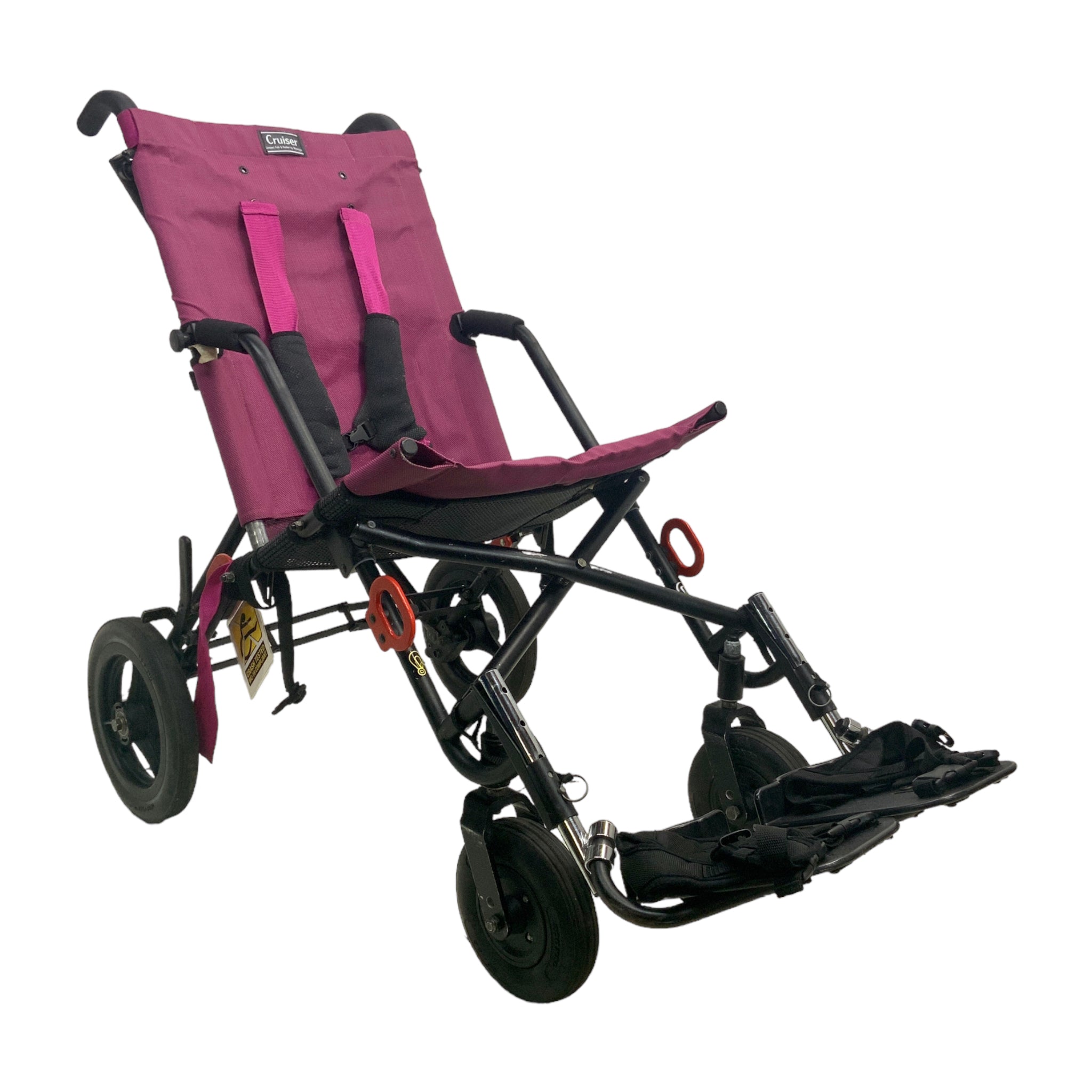 Convaid Cruiser Classic 16 Pediatric Wheelchair 16 x 15 inch Seat
