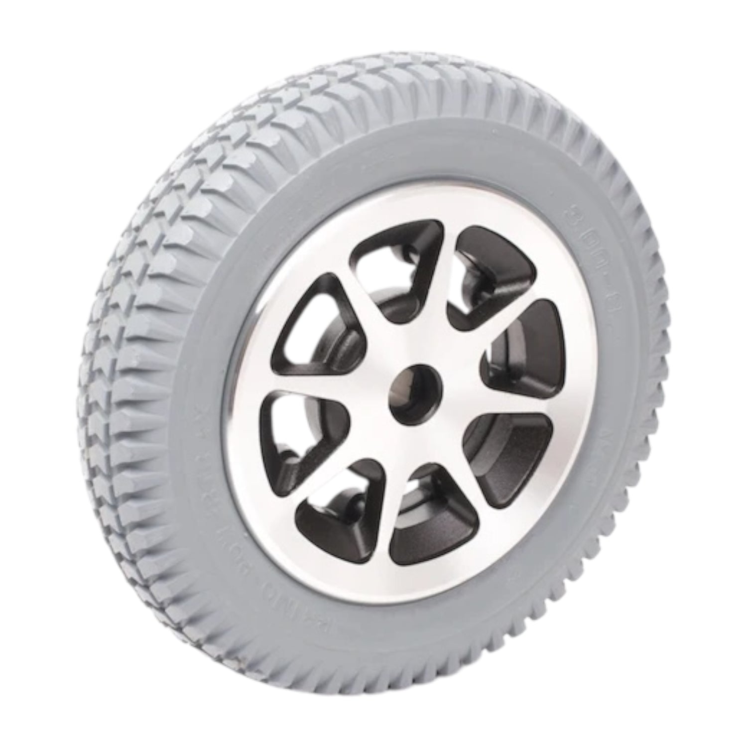 Flat-Free Drive Wheel Assembly for Jazzy 1100, 1120,1120-2000, & 1122 Power Chairs