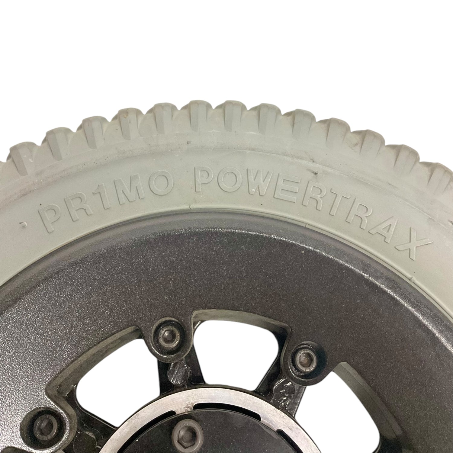 Flat-Free Drive Wheel Assembly for Jazzy 1100, 1120,1120-2000, & 1122 Power Chairs