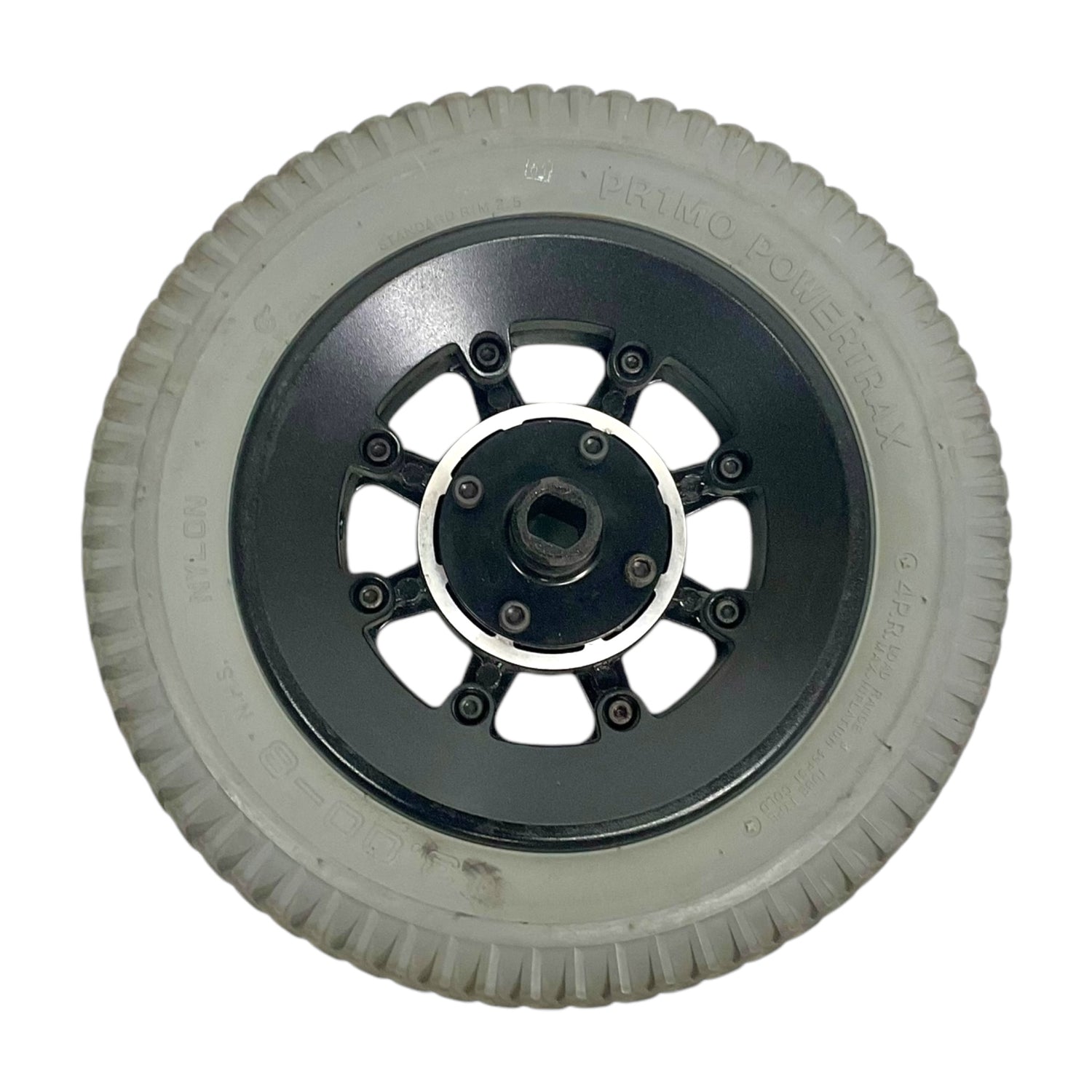 Flat-Free Drive Wheel Assembly for Jazzy 1100, 1120,1120-2000, & 1122 Power Chairs