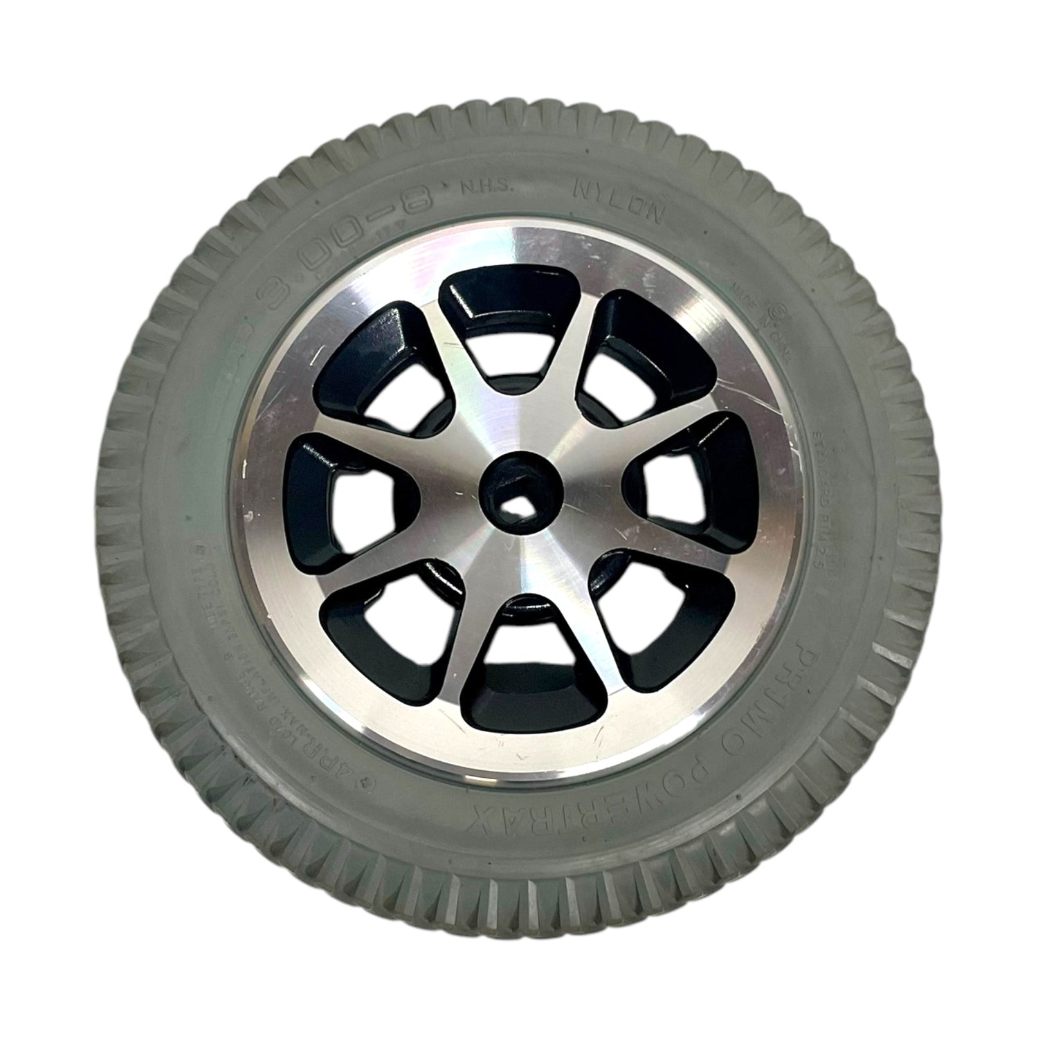 Flat-Free Drive Wheel Assembly for Jazzy 1100, 1120,1120-2000, & 1122 Power Chairs