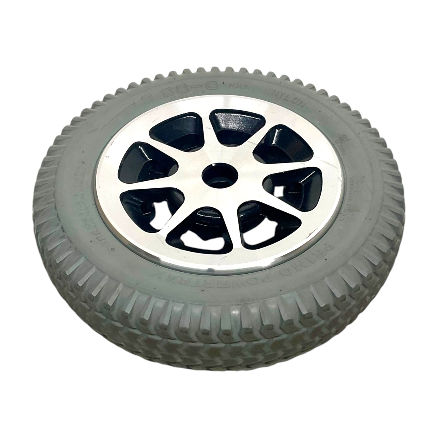 Flat-Free Drive Wheel Assembly for Jazzy 1100, 1120,1120-2000, & 1122 Power Chairs