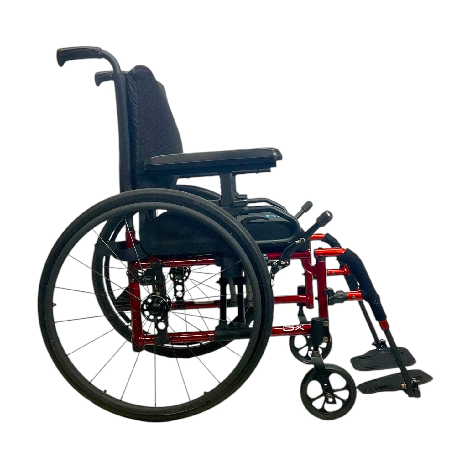 Right side view of Ki Mobility Catalyst 5Vx