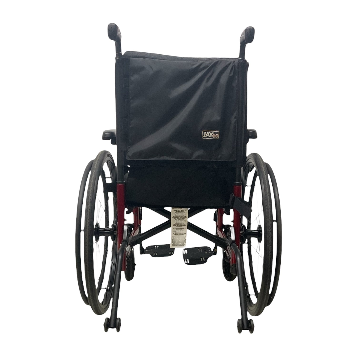 Back view of Ki Mobility Catalyst 5Vx