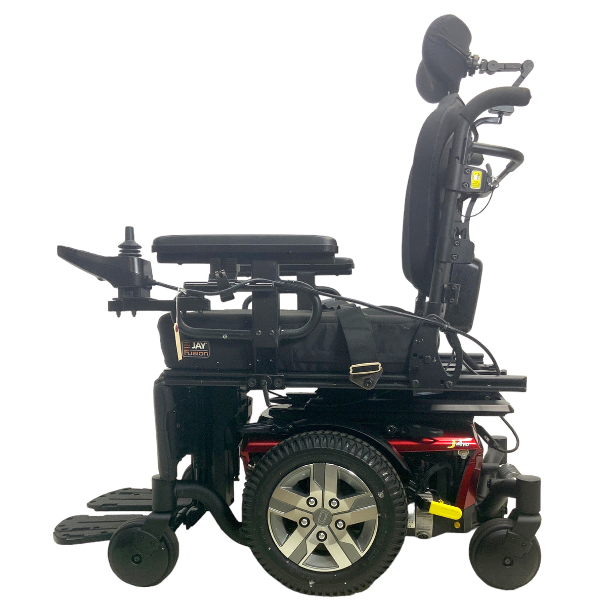 Pride Quantum J4 HD left profile