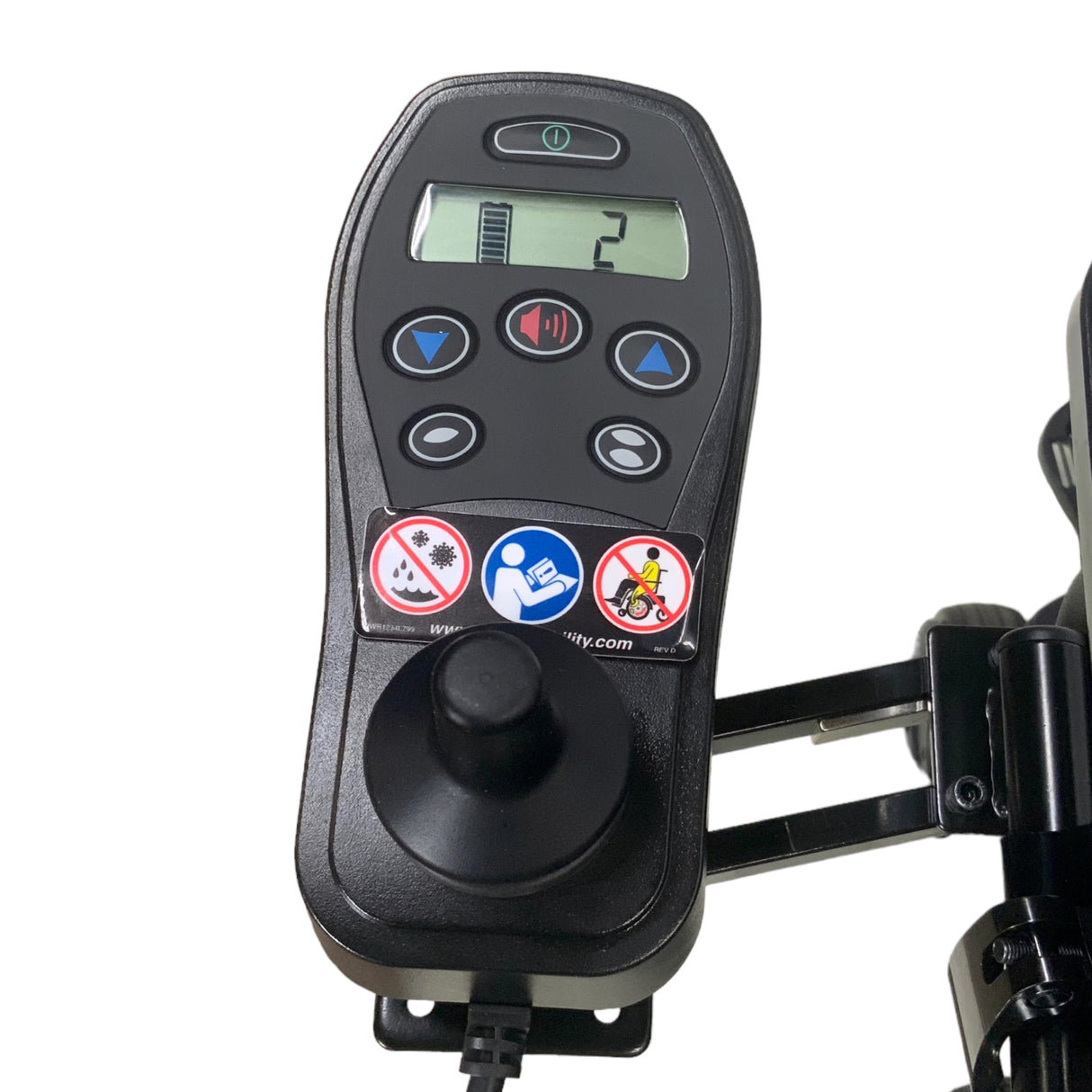 Pride Quantum J4 HD joystick controller