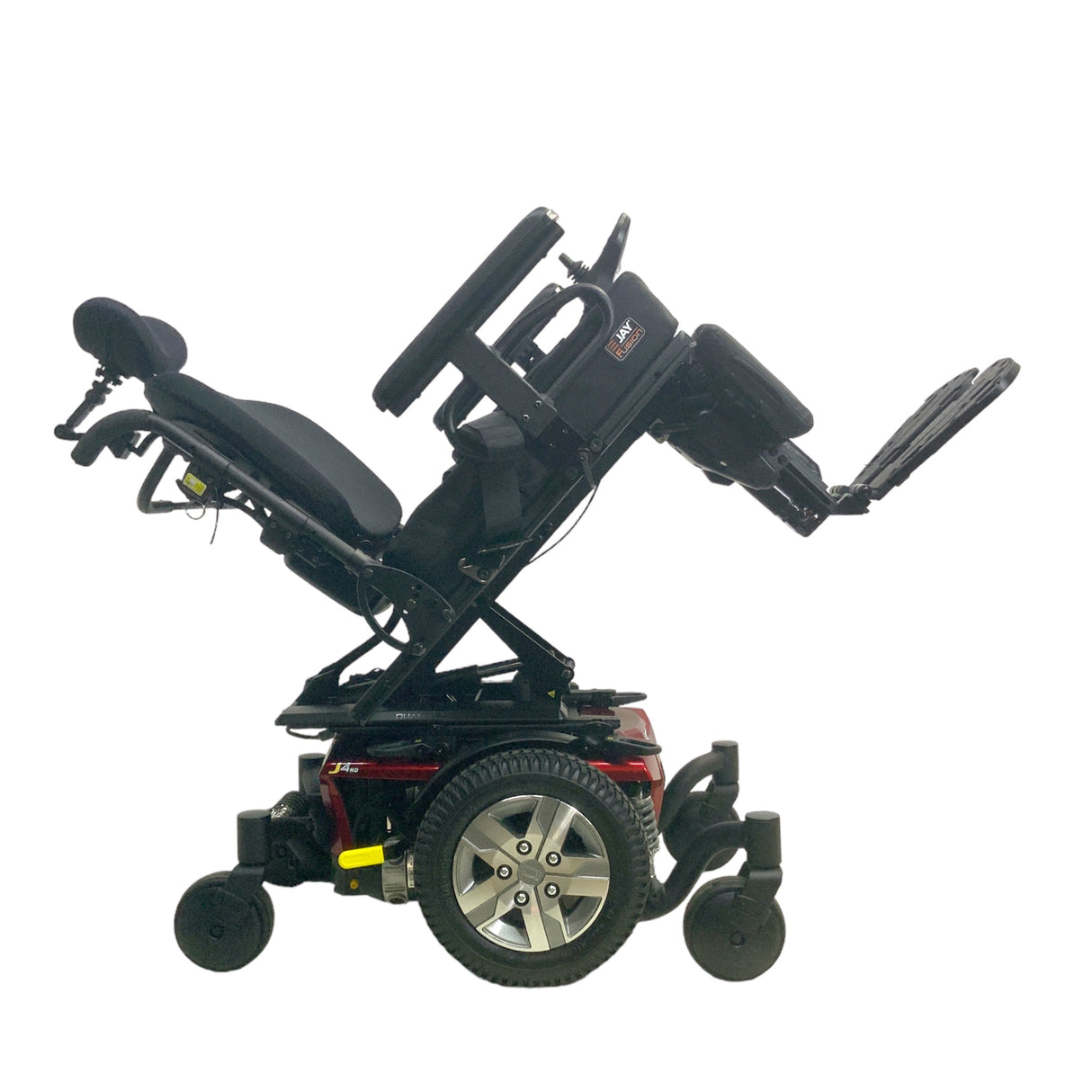 Pride Quantum J4 HD tilt function