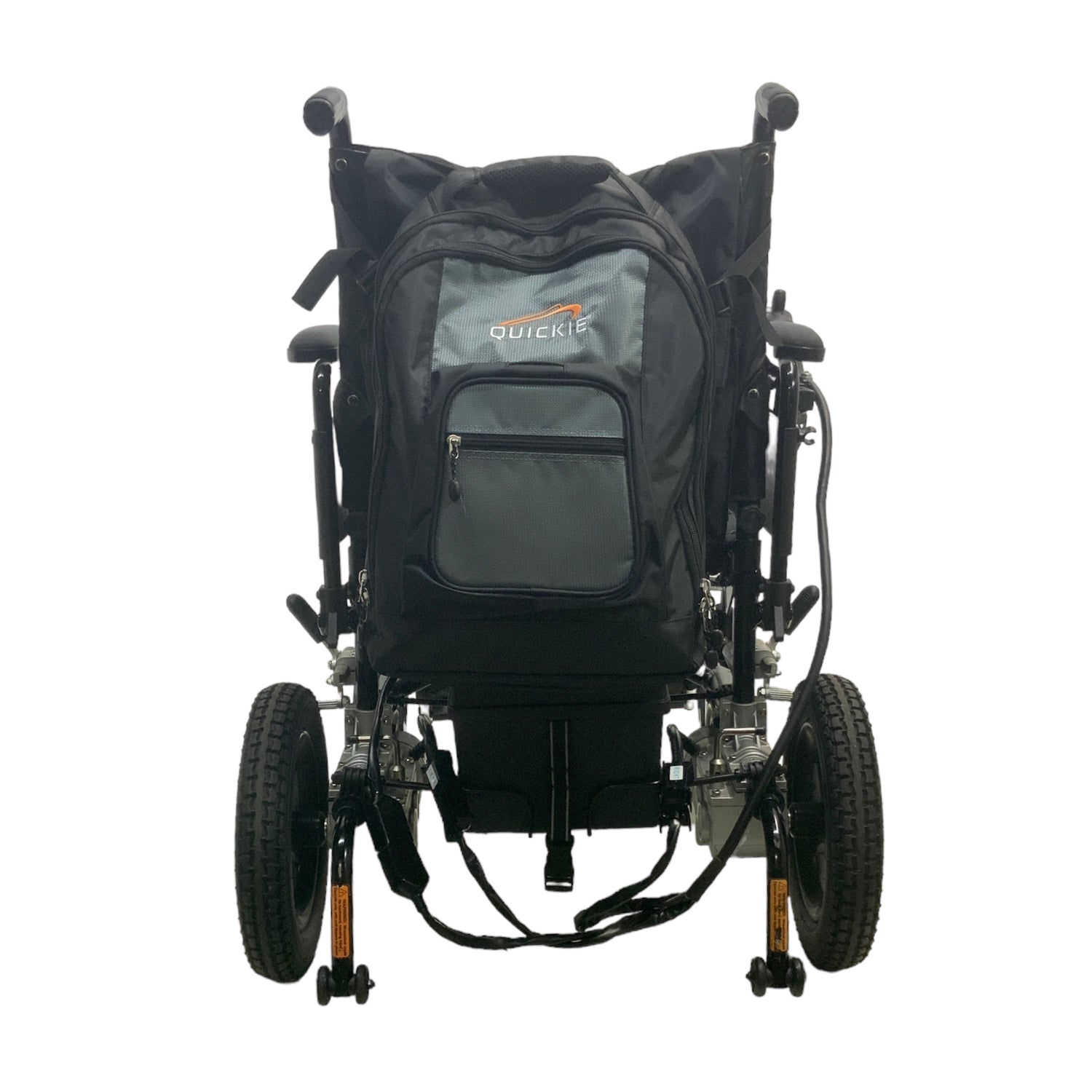 Rear view of Everest & Jennings Metro Power III Power Chair