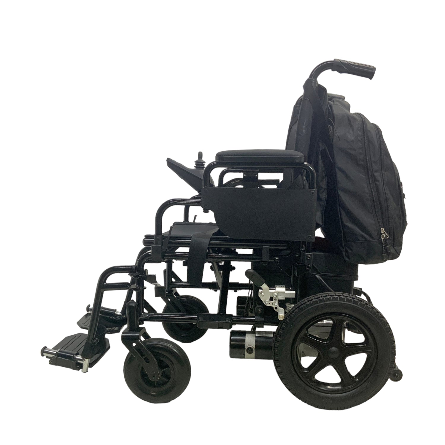 Left profile of Everest & Jennings Metro Power III Power Chair