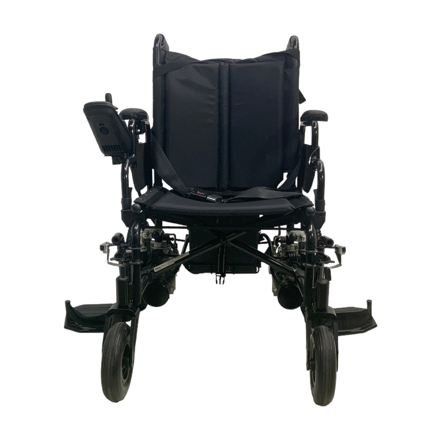 Everest & Jennings Metro Power III Power Chair swing away leg rests