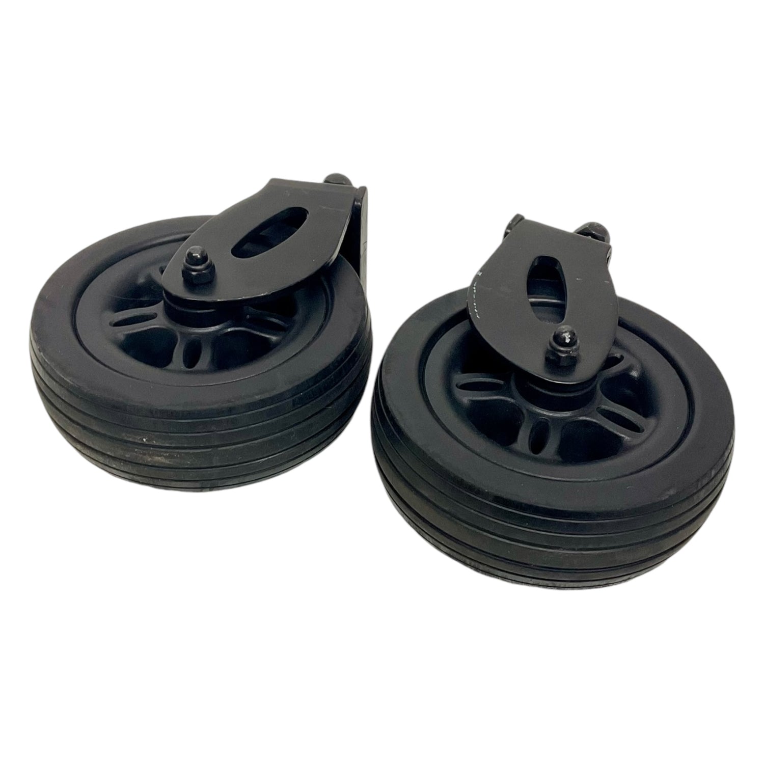 Set of Caster Wheels with Forks for Merits Vision Sport & Vision Sport Lift Power Chairs | 3300145 