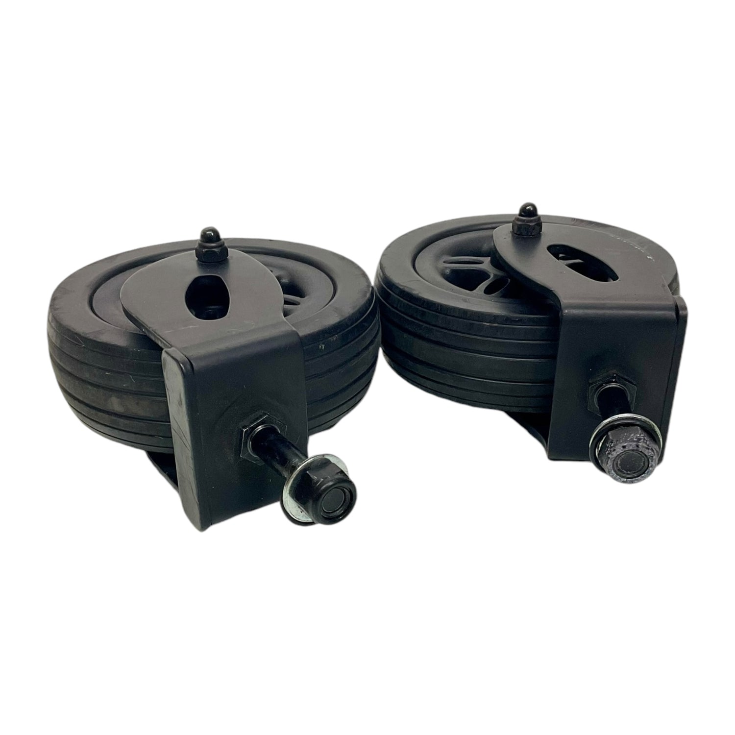 Set of Caster Wheels with Forks for Merits Vision Sport & Vision Sport Lift Power Chairs | 3300145 