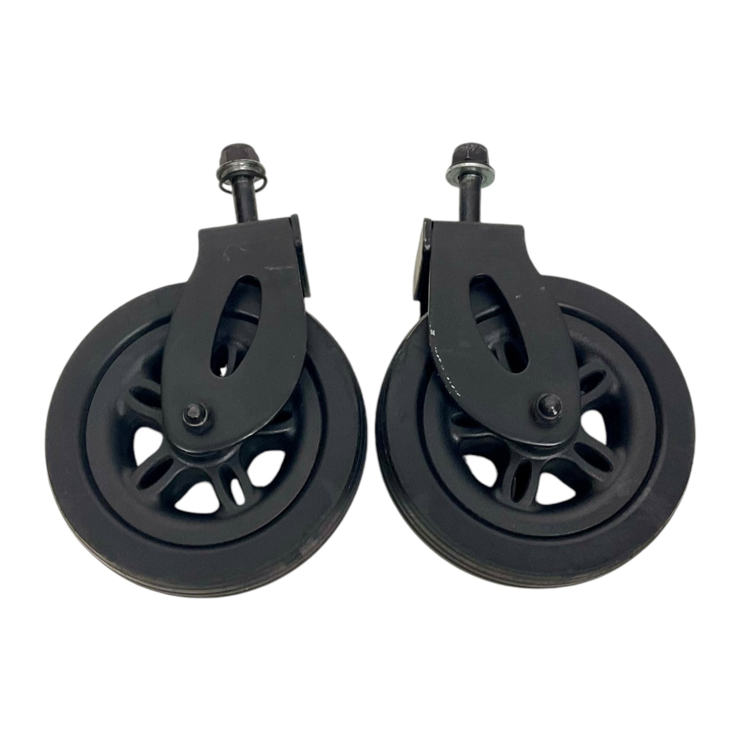 Set of Caster Wheels with Forks for Merits Vision Sport & Vision Sport Lift Power Chairs | 3300145 